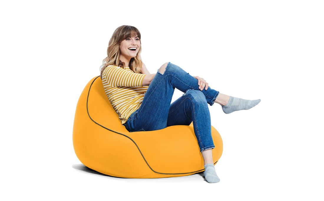K2241 Yogibo Lounger ヨギボー ラウンジャー アンバーゴールド