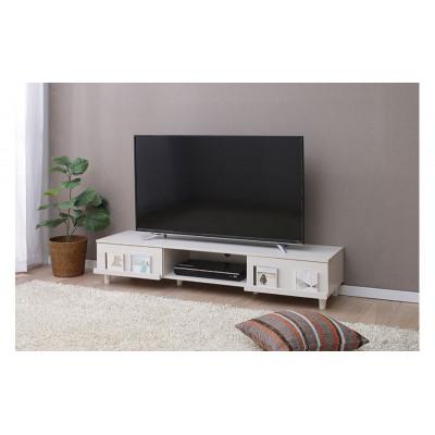 ふるさと納税 大河原町 テレビ台 AVボードボックスタイプ  オフホワイト アイリスオーヤマ[53752965] |  | 02