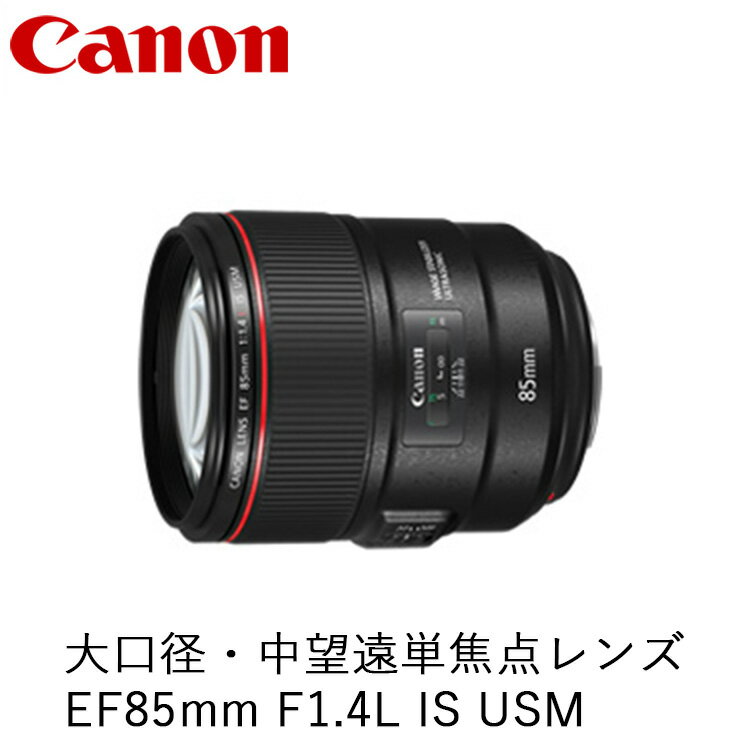 【ふるさと納税】Canon 大口径・中望遠単焦点レンズ EF85mm F1.4L IS USM