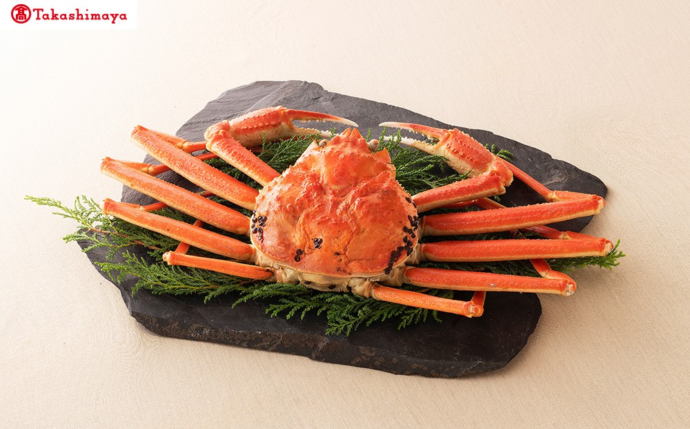 
                  【高島屋選定品】石川県産　加能ガニ（オス）ボイル姿９００ｇ
                