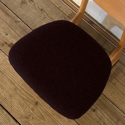 ふるさと納税 富田林市 Lager Chair(ラガーチェア)NC パープル ナチュラルフレーム【SWOF】 |  | 01