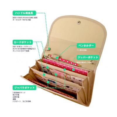 ふるさと納税 島原市 マルチケース(ジャバラタイプ)テディベア オレンジ 1個 |  | 02