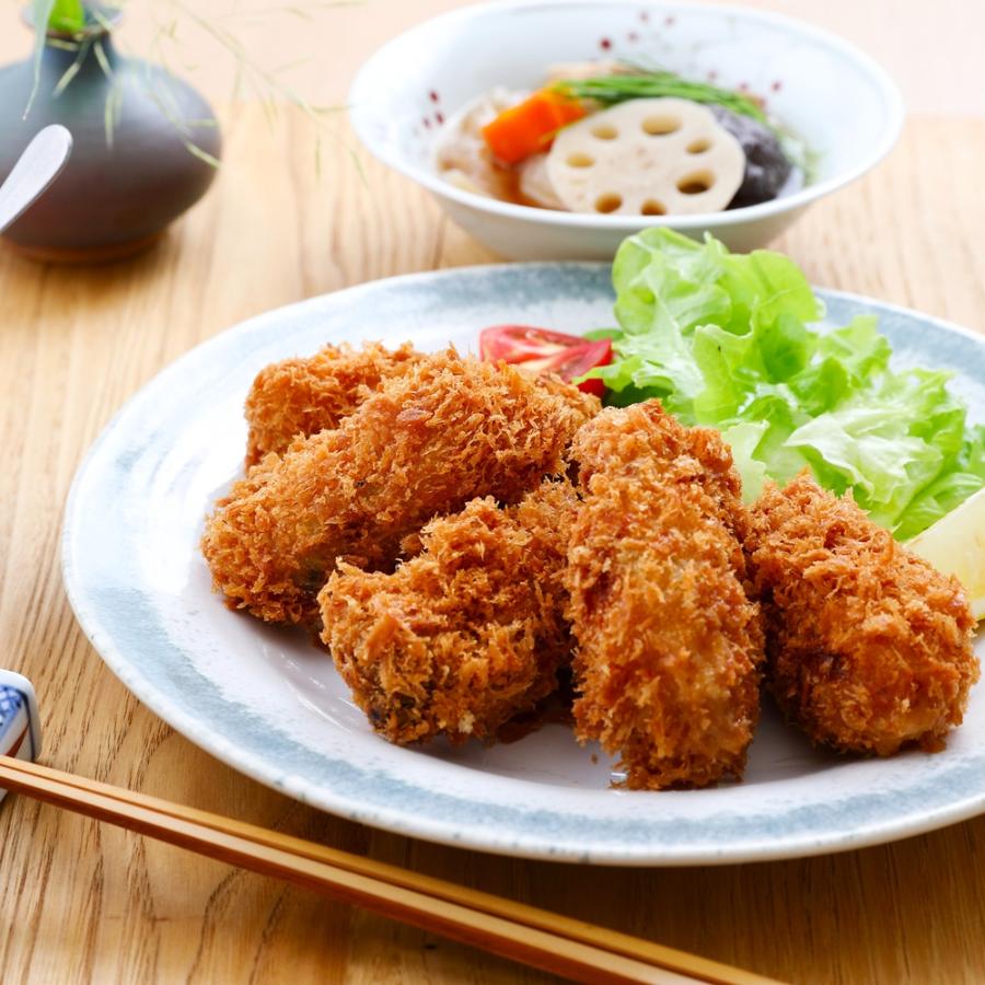 ＜仙台かき徳＞牡蛎専門店のかきフライセット10粒×２パック