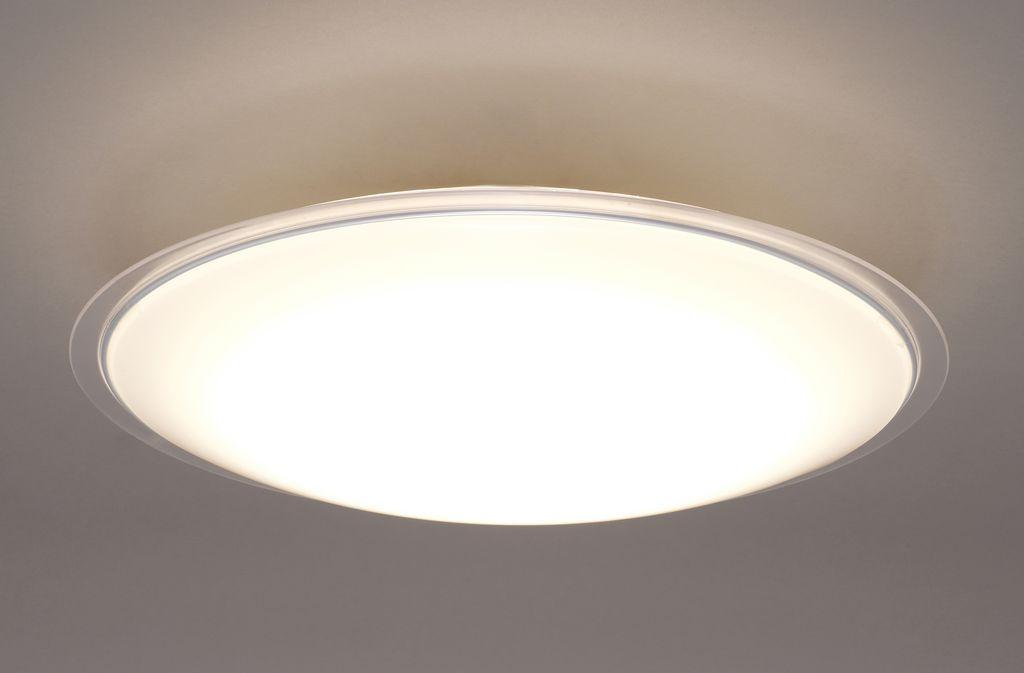 照明 LEDシーリングライト 14畳調色 クリアフレーム CEA14DL-5.0QCF