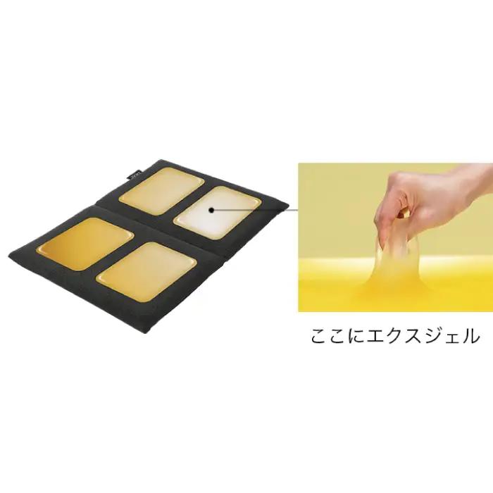 【ブラック】ハグドライブ シートパッド スタンダード