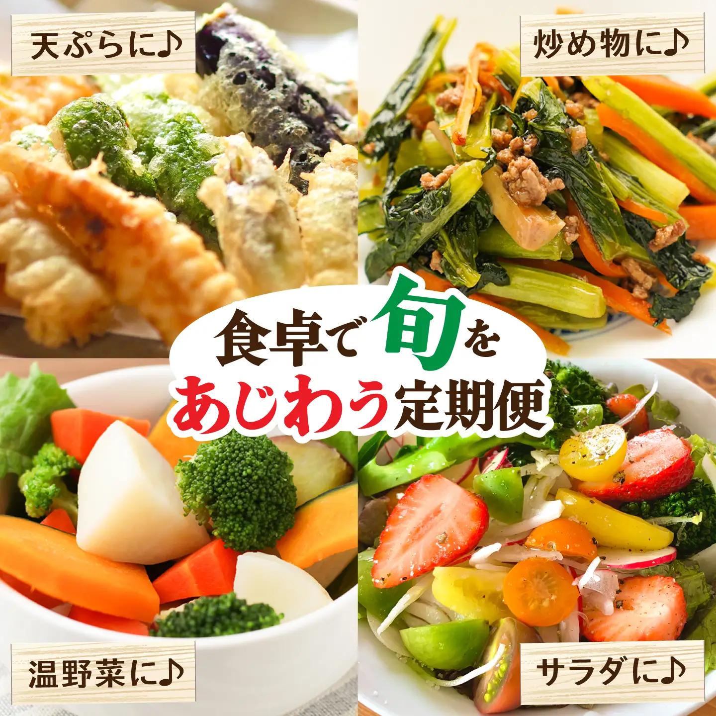 【毎月コース】野菜 キノコ 果物 11品目 詰め合わせ 10回 定期便  / 南島原市 / 吉岡青果[SCZ036]