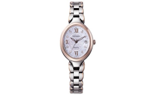 【期間限定(3/31まで)寄附額】シチズン腕時計 エクシード レディース ES9515-53N  CITIZEN 時計 岩手県 北上市 X0078 腕時計 レディースウォッチ 贈り物 記念日 ギフト ホワイトデー 母の日 結婚祝い 結婚記念日 お祝い