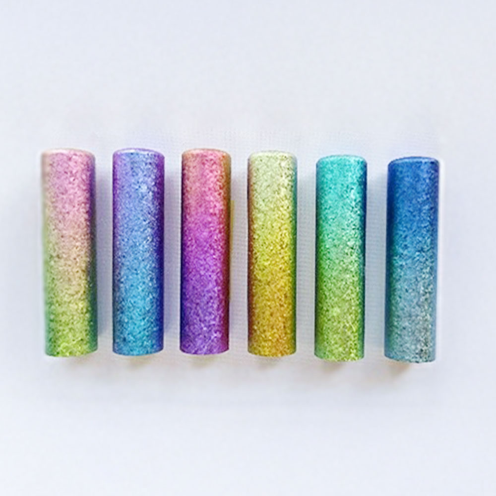 【ふるさと納税】『職人さん』もお気に入り。自己主張した6色の輝きを楽しめる エクセレントチタン（六花）印鑑　実印(お好きな色をお選びいただけます) 雑貨 日用品 文房具 印鑑ケース 個人用