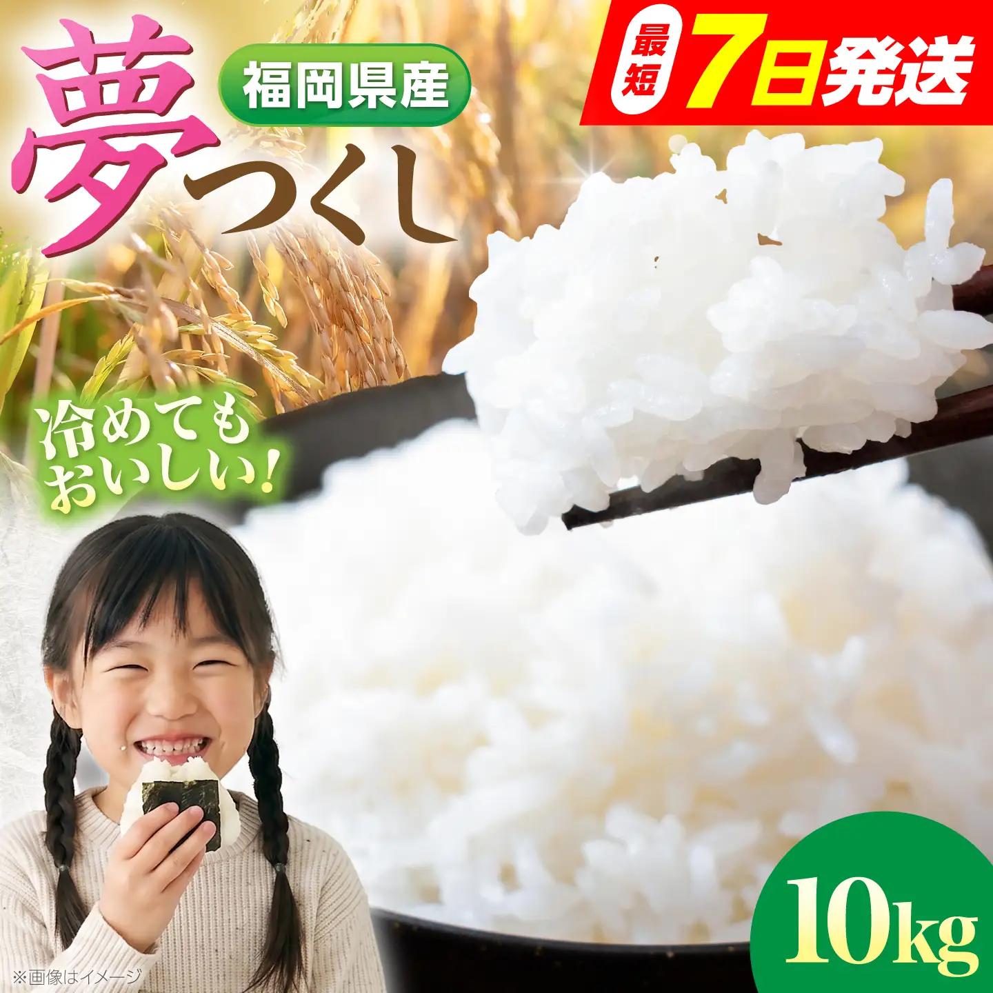 令和7年度産 楠本農園 夢つくし 10kg VEV002 ゆめつくし 10キロ