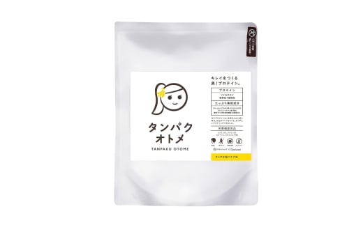 【3回定期便】 プロテイン タンパクオトメ 1袋 すこやか朝バナナ | プロテイン ソイプロテイン ホエイプロテイン 女性 プロテイン 美容 プロテイン プロテインシェイカー プロテイン サプリメント 定期 定期便 タマチャンショップ 大分県 中津市
