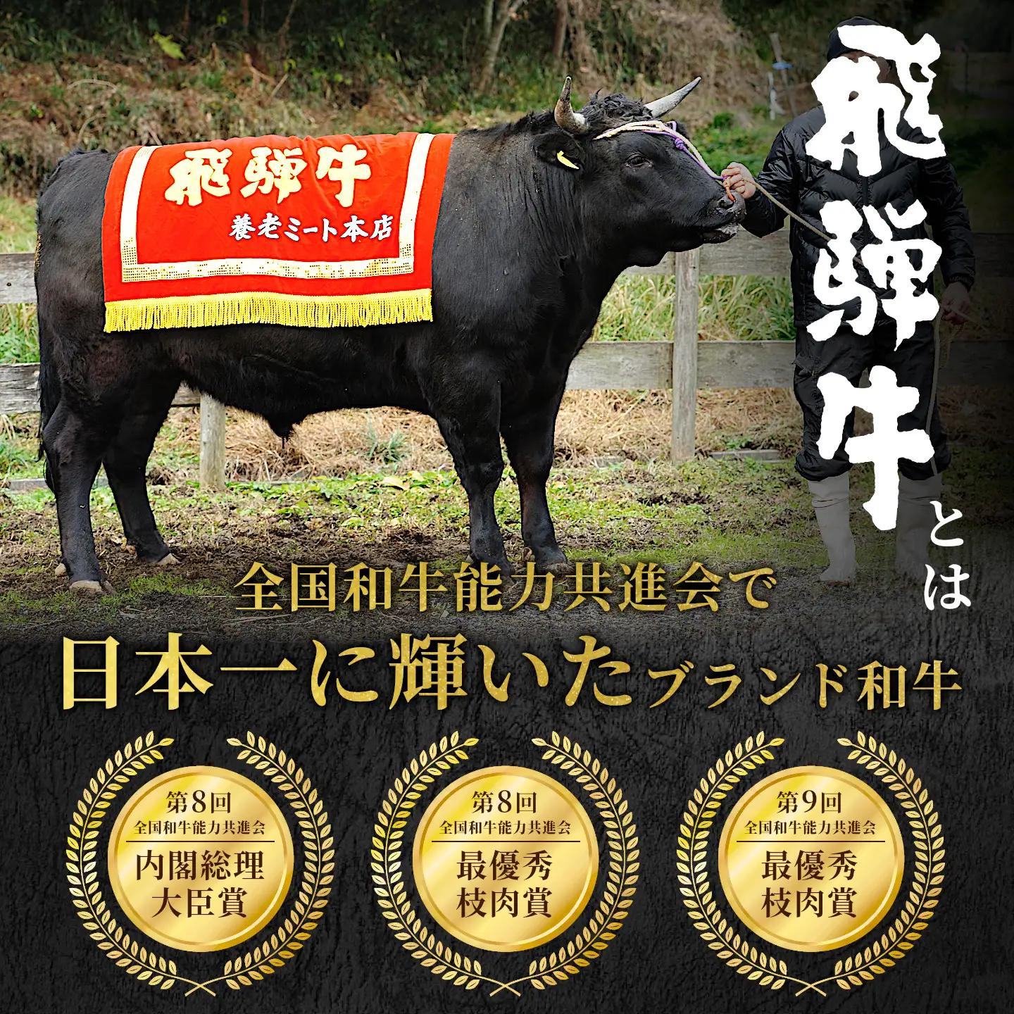 【最短発送】 飛騨牛 ロースまたはカタロース 500g すき焼き しゃぶしゃぶ 養老ミート