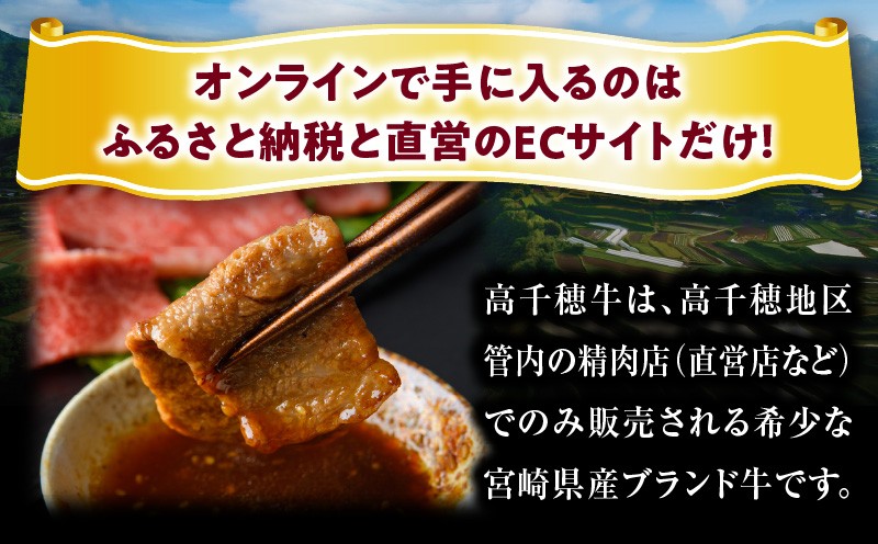 A-3 高千穂牛焼肉用 A