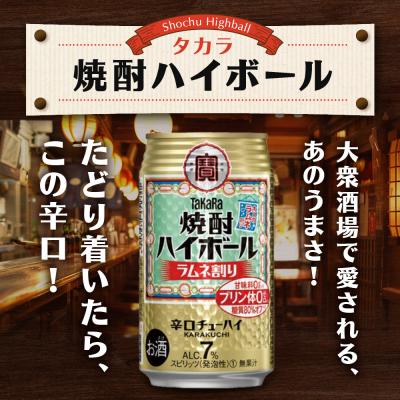 ふるさと納税 京都市 【タカラ】焼酎ハイボール<ラムネ割り>(350ml×24本) |焼酎 酎ハイ ハイボール 人気セット |  | 02