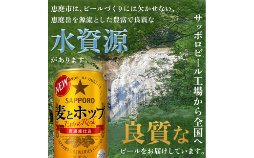 麦とホップ350ml×24本
