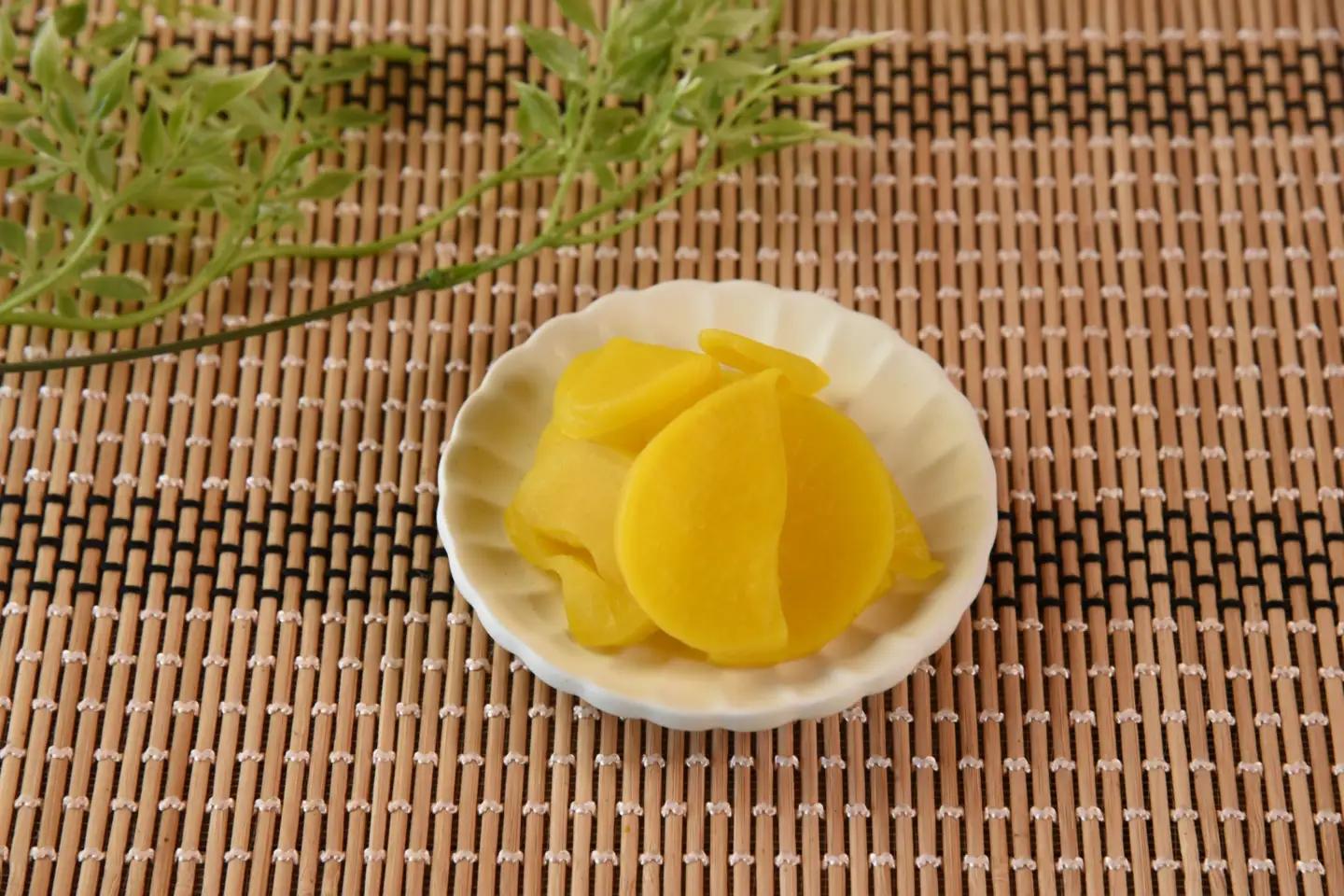 甘口スライス沢庵250ｇ×2袋