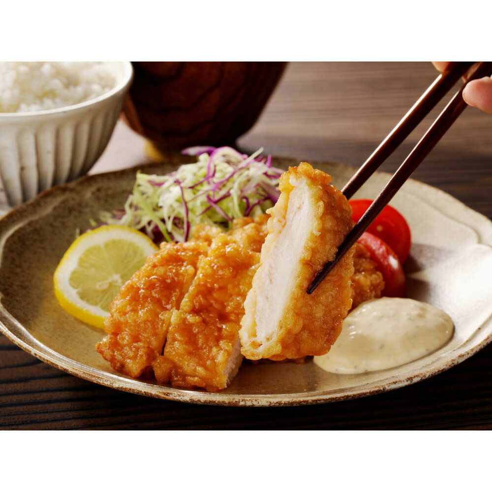 【ふるさと納税】【福岡市】レンジ調理！はかた地どり チキン南蛮(200g×5袋) | 食品 おかず 加工食品 チキン南蛮　人気　おすすめ　送料無料