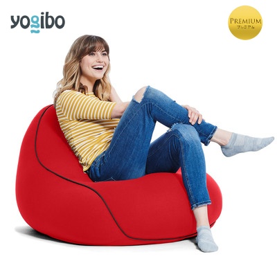 Yogibo Lounger Premium（ヨギボー ラウンジャー プレミアム）＜レッド＞