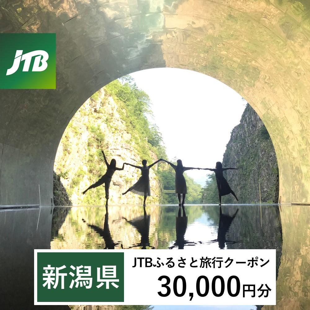 【新潟県】JTBふるさと旅行クーポン（Eメール発行）（30,000円分）