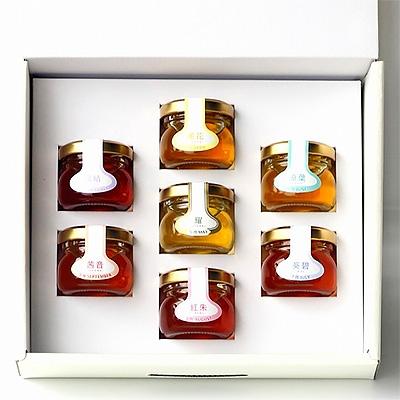 ふるさと納税 五霞町 【プレミアム全7種】月毎に楽しむ田舎はちみつ　全7本プチギフトセット |  | 01