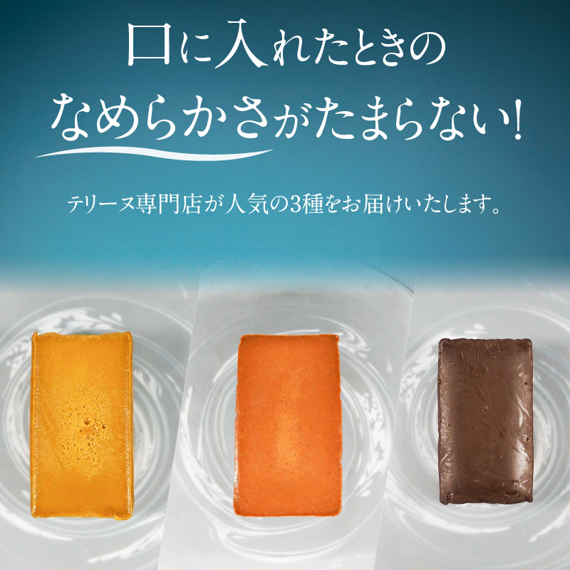 【テリーヌ専門店L】（約２００g）ピスタチオ・ヘーゼルナッツ・濃厚チョコの3種のテリーヌセット【グルテンフリー・保存料不使用】 お菓子 洋菓子 スイーツ デザート ナッツ ホワイトチョコ チョコ H173-060