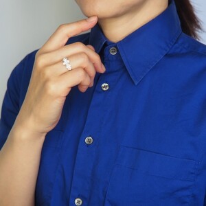 K18 1.0ct ダイヤモンド リング　HR-009637