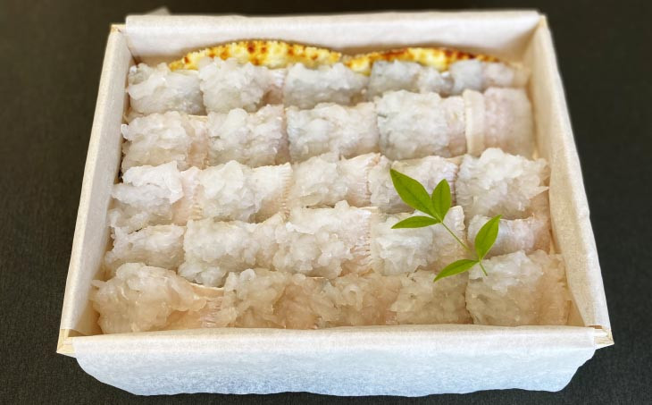 淡路島【品川水産】夏越しの鱧