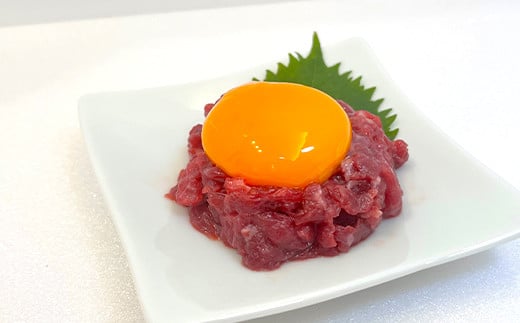 馬さくら ユッケ 250g (50g×5) 馬肉 小分け 冷凍 九州 熊本県 球磨村 FKP9-617