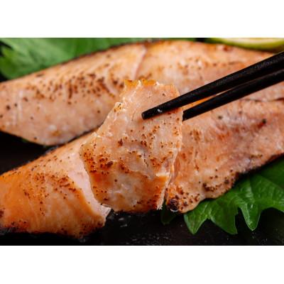 ふるさと納税 小清水町 秋鮭粕漬　1切×6パックセット |  | 02