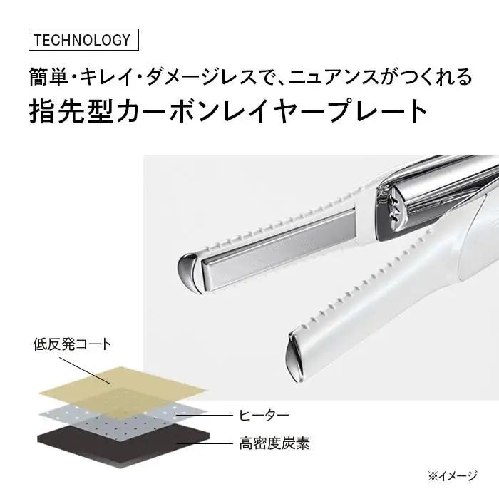 【ホワイト】ReFa BEAUTECH FINGER IRON ST アイロン 家電 美容 リファ アイロン