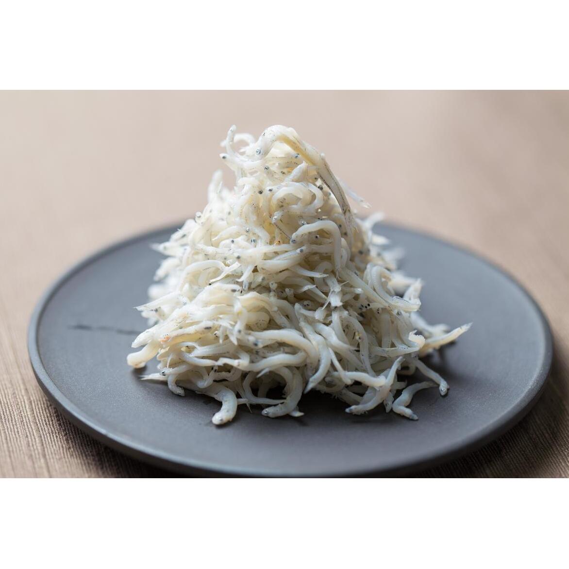 C6030n_まるとも海産_【冷凍】茹でたて 釜揚げしらす 400g (200g×2) ちりめん山椒 400g (200g×2) セット 紀州湯浅湾直送！_イメージ3
