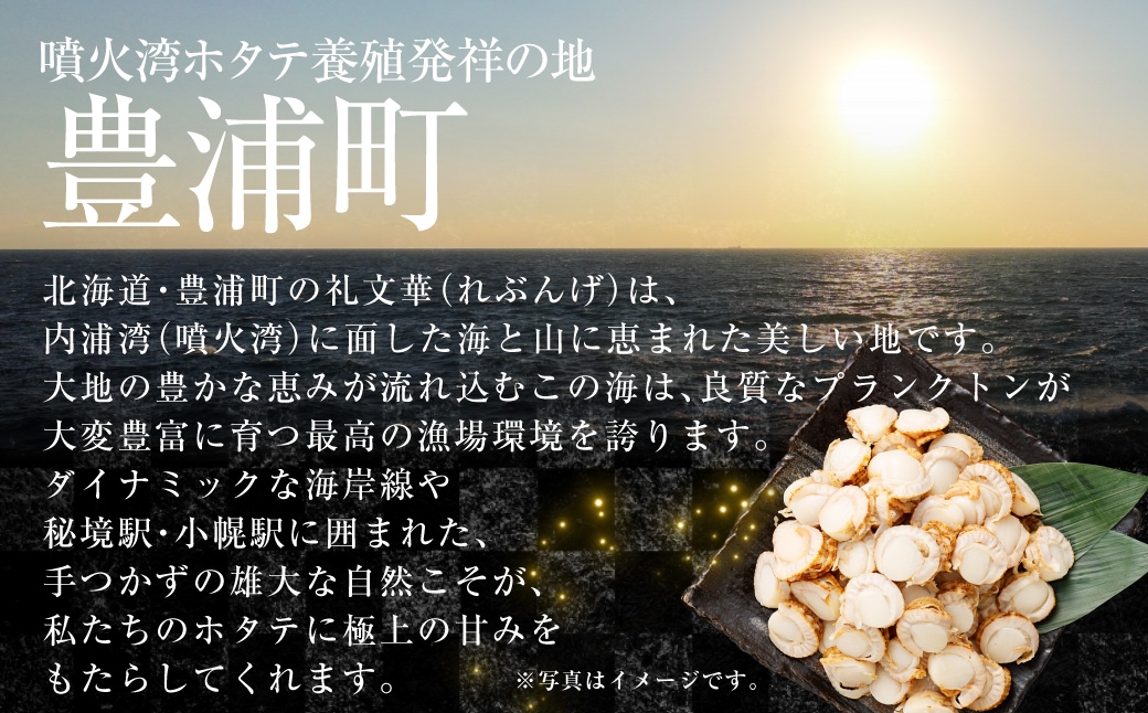 冷凍ボイルベビーホタテ500g
