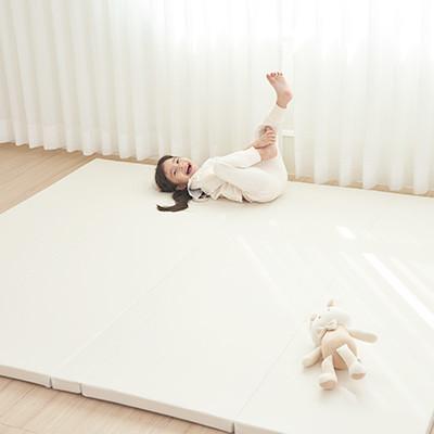 ふるさと納税 川口市 popomi 抗菌プレイマットCLEAN　アイボリー　140×200×4cm |  | 01