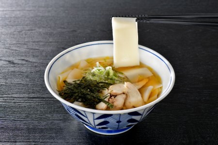 うどん かほく谷地の冷たい肉帯麺 生うどん 3人前 うどん