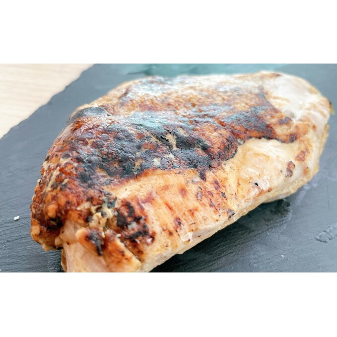 ローストチキン はかた地どり 炭火焼 約2kg 8～12パック 肉の加工品 炭火焼きチキン 手焼き 低温調理 柔らかい ジューシー サラダチキン サンドイッチ 具材 つまみ _イメージ4