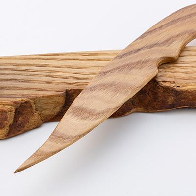 ふるさと納税 川崎町 スタンド付きペーパーナイフ(塗装済み) |  | 02