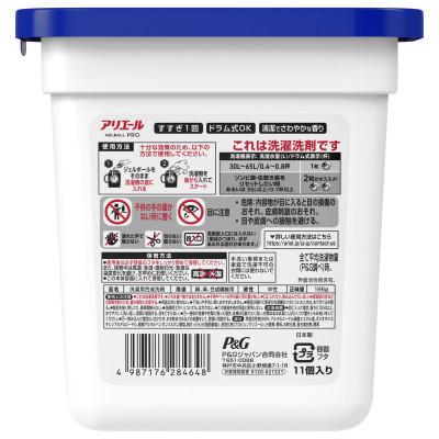 ふるさと納税 藤岡市 P&G　アリエールジェルボール　プロ　お試しセット　本体&つめかえ用ハイパージャンボサイズ |  | 03