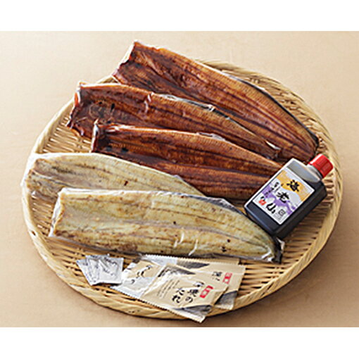 【ふるさと納税】うなぎ 冷凍 浜名湖 125g×3尾 110g×2尾 5尾 小分け セット 国産 蒲焼 + 白焼 計 たれ付 浜名湖うなぎ 惣菜 土用の丑の日 うな重 鰻 真空パック ウナギ 食べ比べ おかず 静岡県浜松市 ギフト 贈答