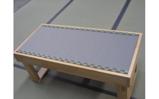 【タタミチェアー】　天然イ草　縁付き畳　１枚タイプ  ／ 川村興産 畳 奈良県 御所市