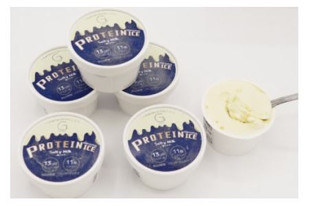 Giプロテインアイス 塩ミルク 100ml×6個 アイス 高タンパク フカヒレコラーゲン ビタミン ミネラル配合 [Gi by OGATORE 宮城県 気仙沼市 20562444]