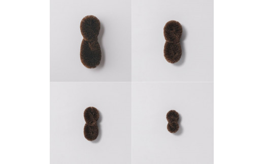 
                  高田耕造商店 しゅろのやさしいたわし ねじり 【4種セット】
                