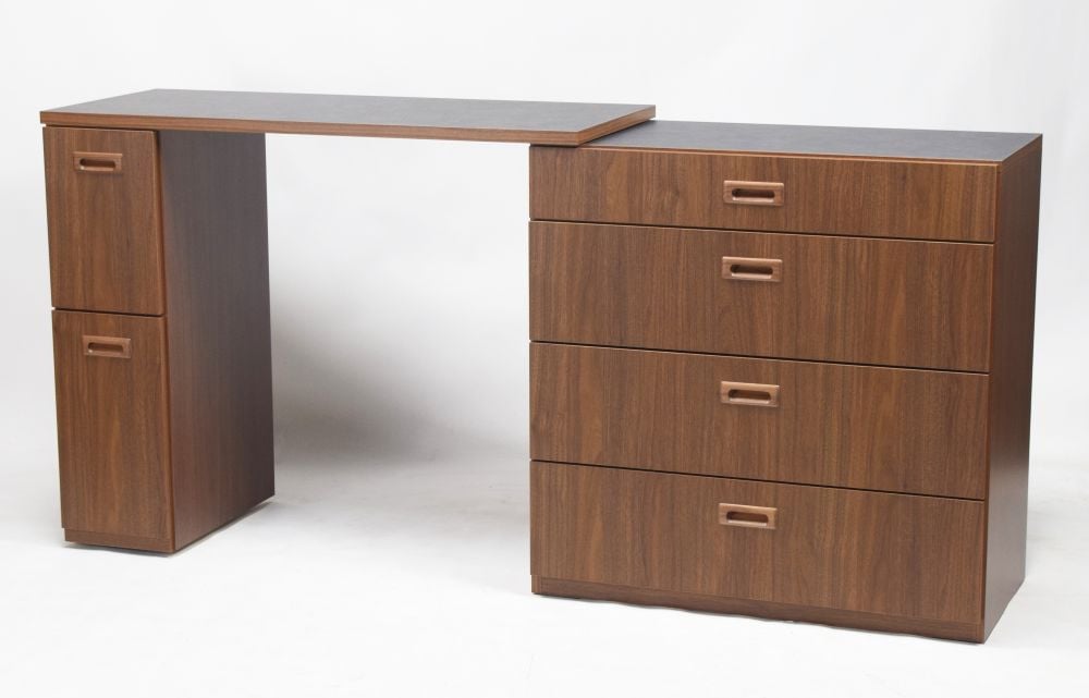 
                  シャルモン 110キッチンカウンター ウォールナット
                