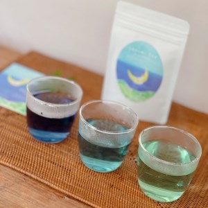 (1079)「棚田の花段」の季節のハーブソルトとヤスミティーセット