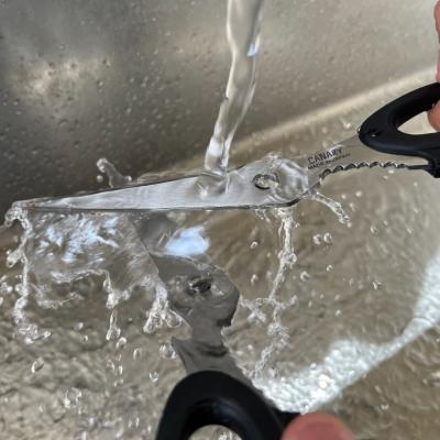 ふるさと納税 関市 キッチンハサミEL ロング/多機能　長い　分解　食洗器　ステンレス　キッチン　調理器具 |  | 03