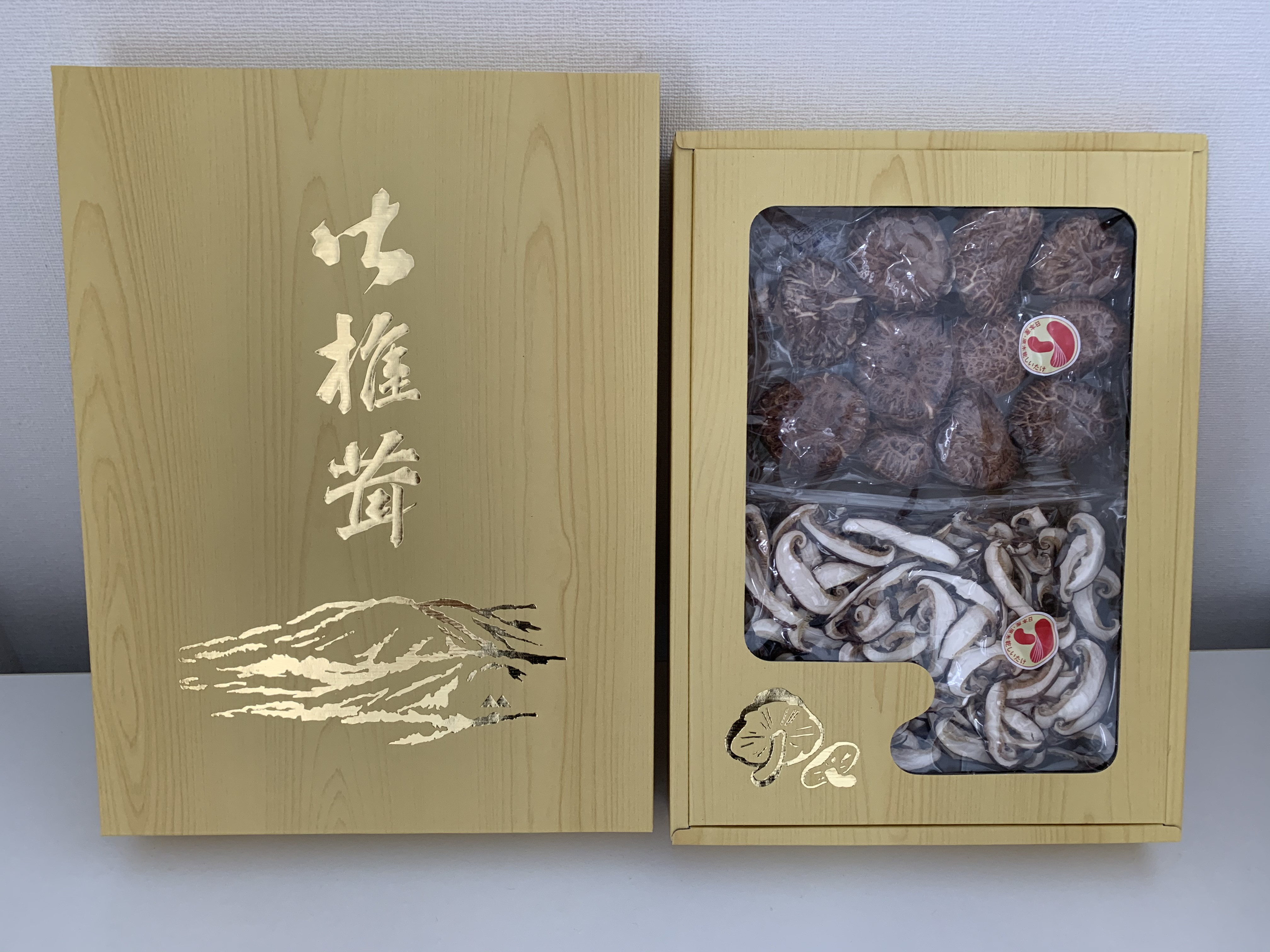 どんこ80g、スライス40g