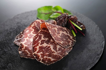 【岩手短角和牛】生ハム（純国産セシーナ）30g×３パック長期熟成！※着日指定不可 ※離島への配送不可