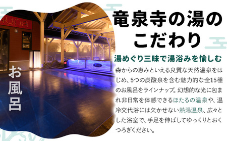 サウナ 天然温泉 スパメッツァおおたか 竜泉寺の湯 特別 ご入浴券 岩盤浴付き 土日祝日も使用可能 10枚《30日以内に出荷予定(土日祝除く)》