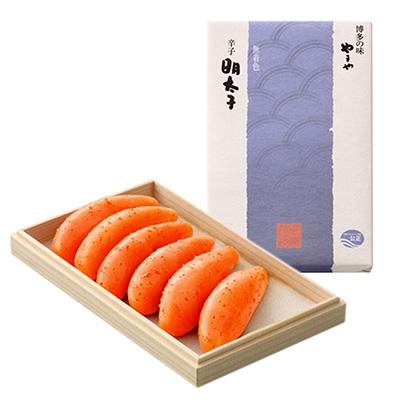 ふるさと納税 粕屋町 【のし付き】やまや　伝統 辛子明太子　200g(粕屋町) |  | 01