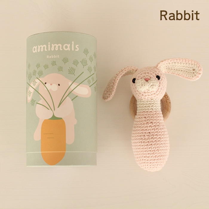 amimals ラトル Rabbit