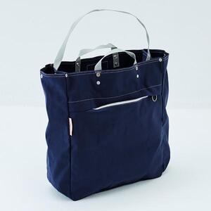 【ふるさと納税】バッグンナウンの定番2WAYトートバッグ（レッド）