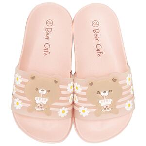 キッズシャワーサンダル	Ｂｅａｒ　Ｃａｆｅ　4-064